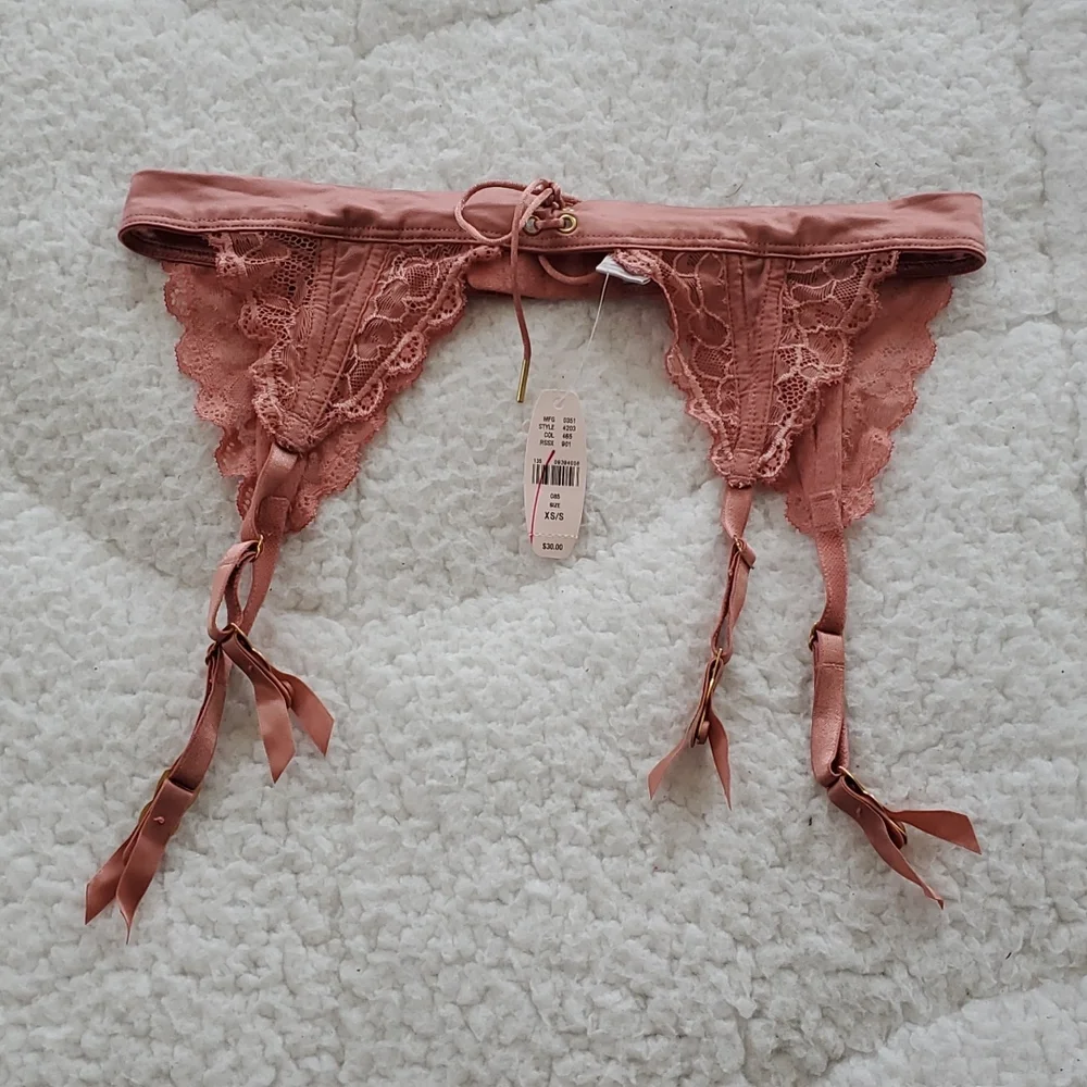 Victoria's Secret Pastel Garter Belt Bundle - Picture 3 of 16